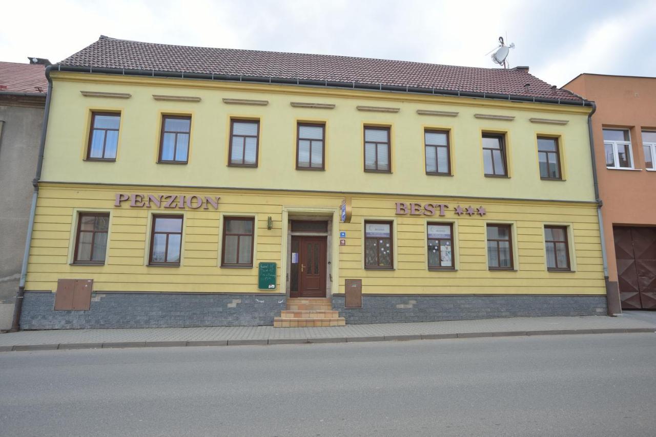 Penzion Best Moravská Trebová Exterior foto